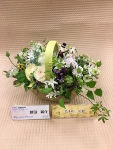 4月17日（火）｜「ｎａｔｕｒｅ（ナチュレ）」　（滋賀県野洲市の花キューピット加盟店 花屋）のブログ