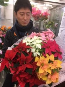 12月19日（水）｜「ｎａｔｕｒｅ（ナチュレ）」　（滋賀県野洲市の花キューピット加盟店 花屋）のブログ