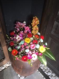 1月16日（水）｜「ｎａｔｕｒｅ（ナチュレ）」　（滋賀県野洲市の花キューピット加盟店 花屋）のブログ
