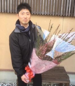 2月18日（月）｜「ｎａｔｕｒｅ（ナチュレ）」　（滋賀県野洲市の花キューピット加盟店 花屋）のブログ