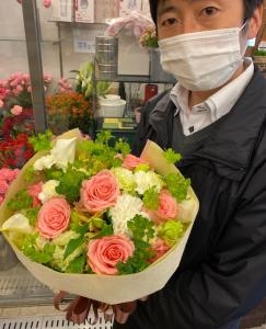 4月17日（土）｜「ｎａｔｕｒｅ（ナチュレ）」　（滋賀県野洲市の花キューピット加盟店 花屋）のブログ