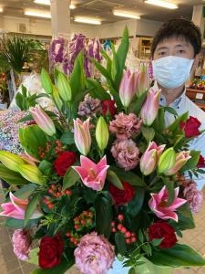 7月4日（日）｜「ｎａｔｕｒｅ（ナチュレ）」　（滋賀県野洲市の花キューピット加盟店 花屋）のブログ