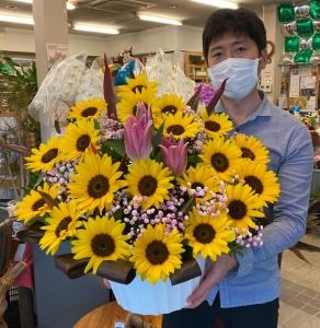 7月17日（土）｜「ｎａｔｕｒｅ（ナチュレ）」　（滋賀県野洲市の花キューピット加盟店 花屋）のブログ