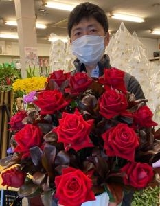 2月19日（土）｜「ｎａｔｕｒｅ（ナチュレ）」　（滋賀県野洲市の花キューピット加盟店 花屋）のブログ