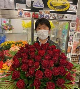 1月8日（日）｜「ｎａｔｕｒｅ（ナチュレ）」　（滋賀県野洲市の花キューピット加盟店 花屋）のブログ
