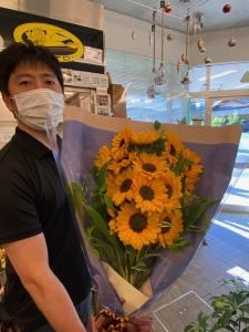6月15日（木）｜「ｎａｔｕｒｅ（ナチュレ）」　（滋賀県野洲市の花キューピット加盟店 花屋）のブログ