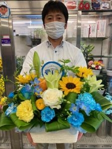6月18日（日）父の日｜「ｎａｔｕｒｅ（ナチュレ）」　（滋賀県野洲市の花キューピット加盟店 花屋）のブログ